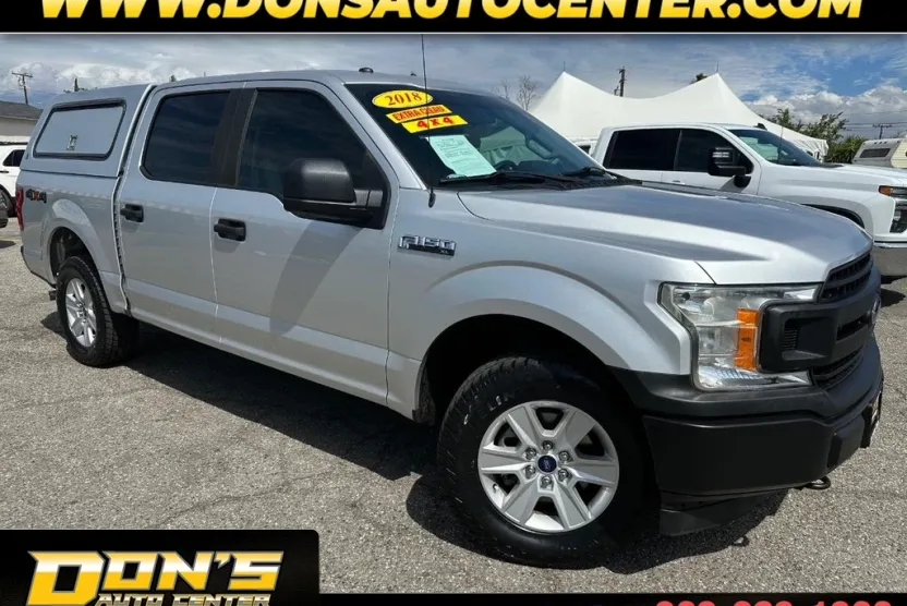 2018 Ford F-150 photo 1