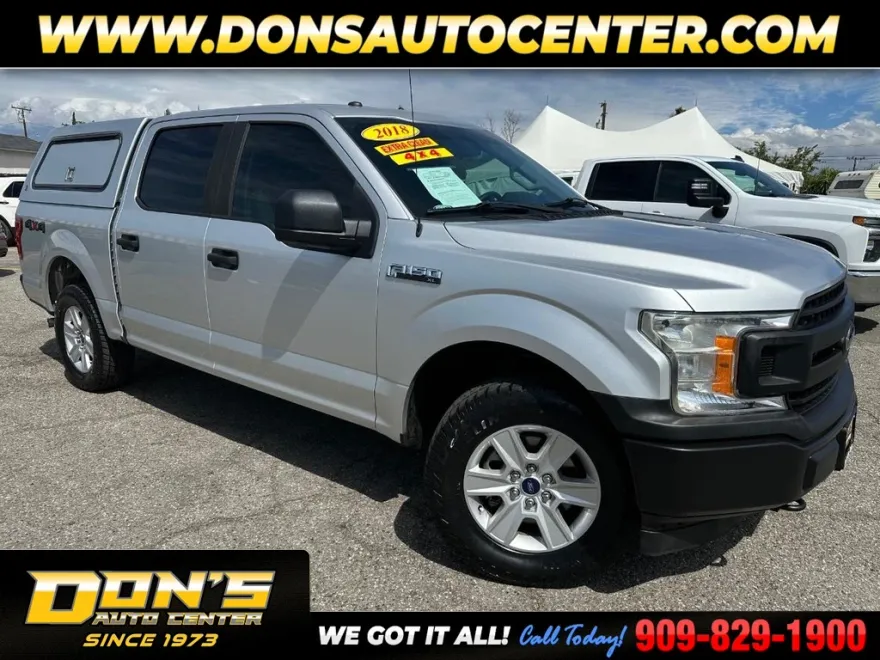 2018 Ford F-150 photo 1