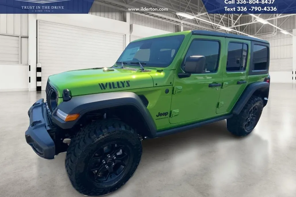 2025 Jeep Wrangler Willys photo 1