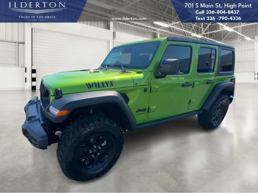 2025 Jeep Wrangler Willys photo 1