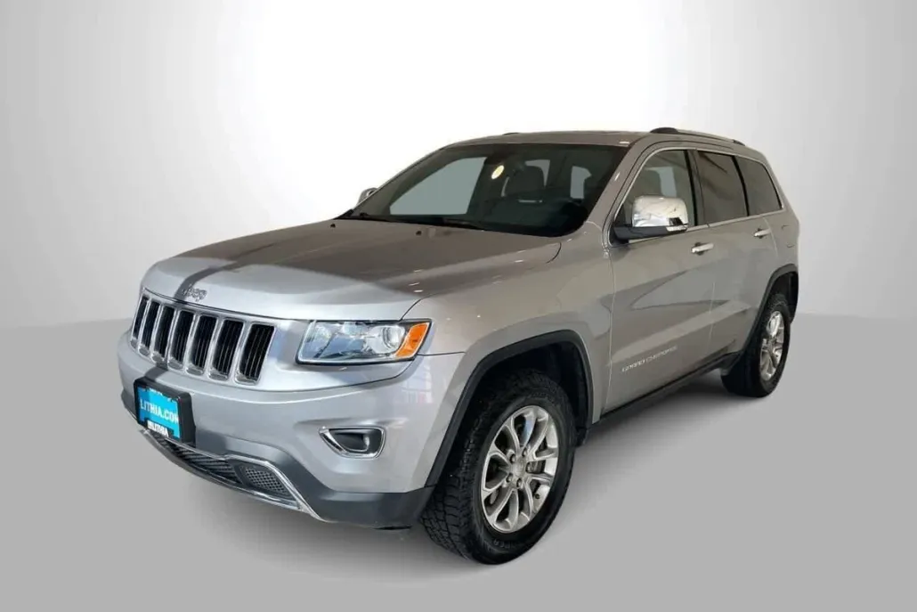 2015 Jeep Grand Cherokee Limited photo 1