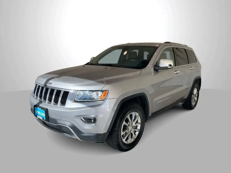 2015 Jeep Grand Cherokee Limited photo 1