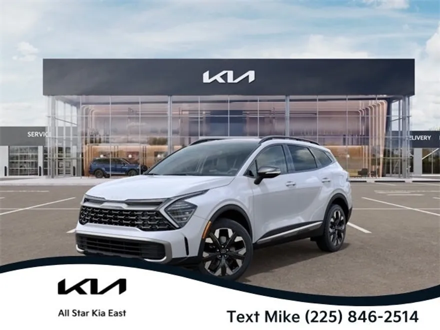 2024 Kia Sportage X-Line photo 1