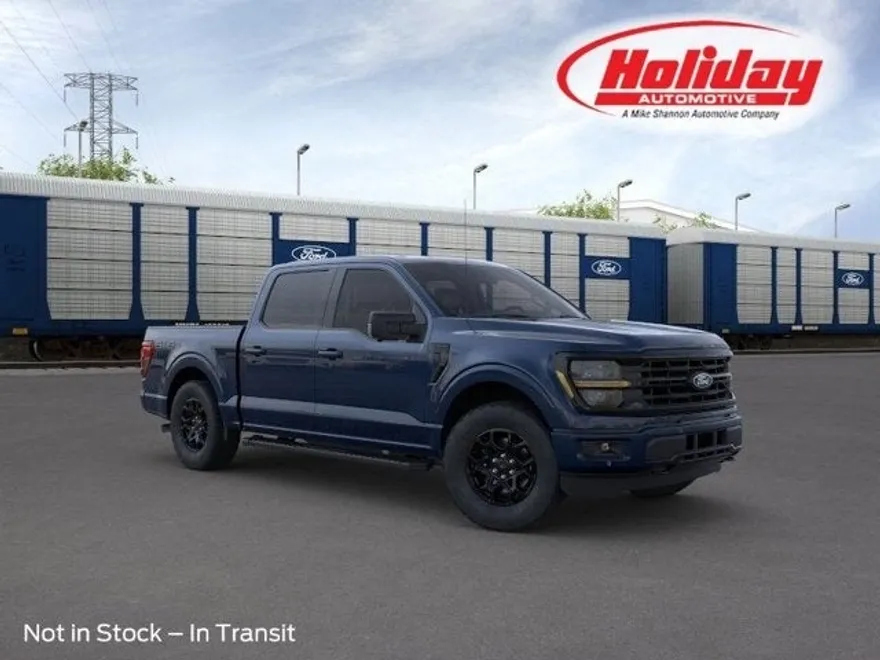 2025 Ford F-150 XLT photo 1