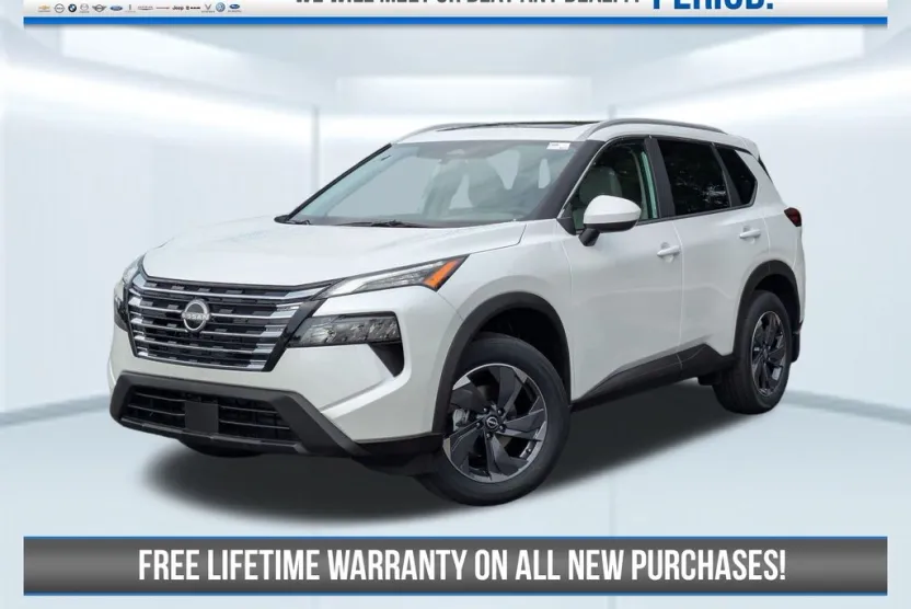 2026 Nissan Rogue SV photo 1