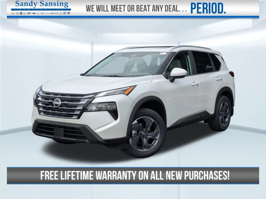 2026 Nissan Rogue SV photo 1