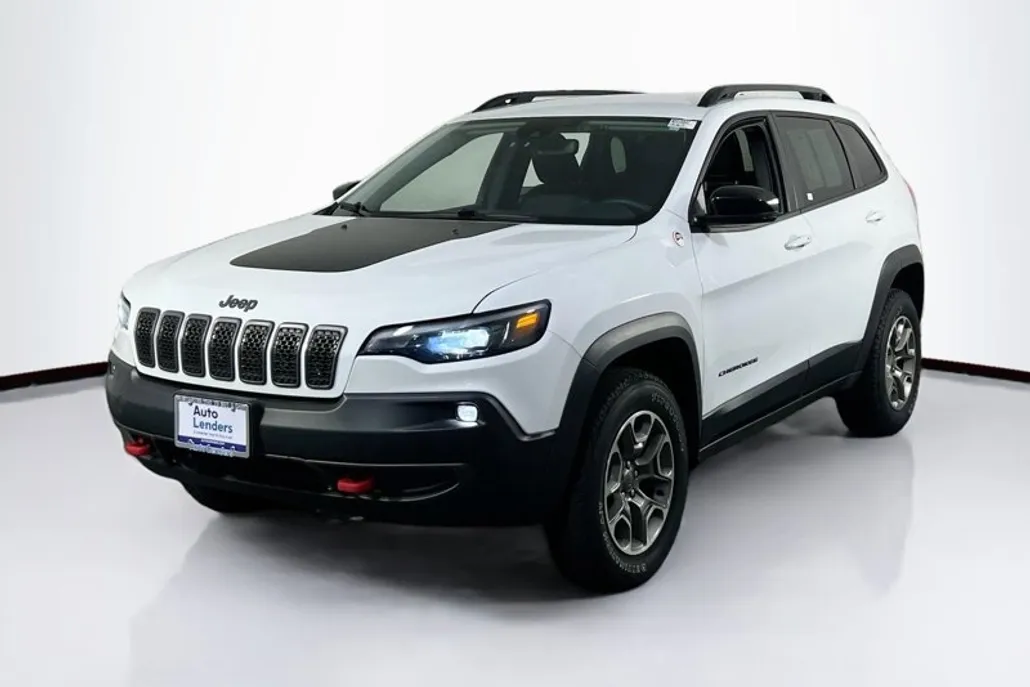 2022 Jeep Cherokee Trailhawk photo 1
