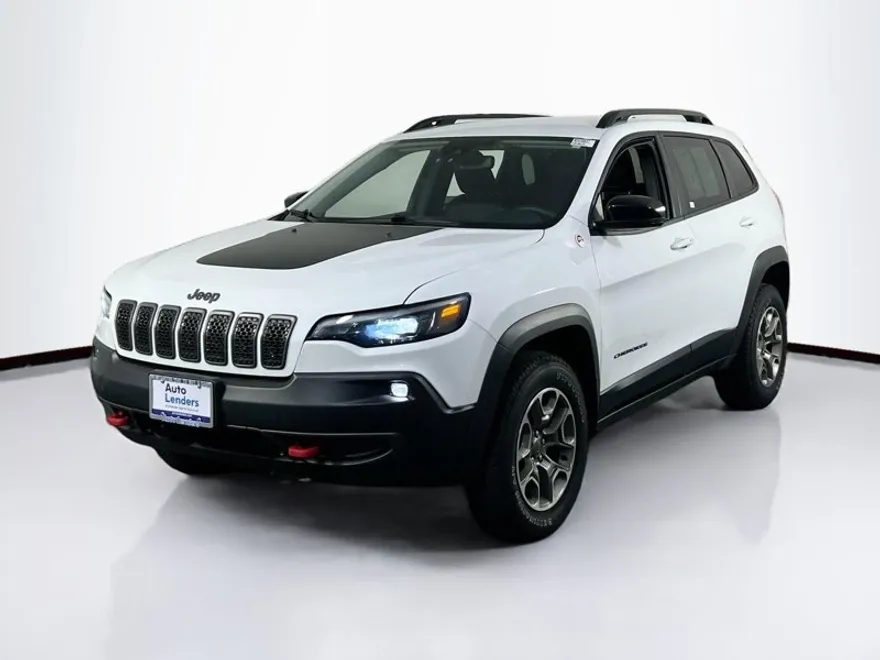 2022 Jeep Cherokee Trailhawk photo 1