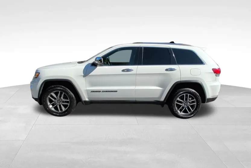 2020 Jeep Grand Cherokee Limited photo 1