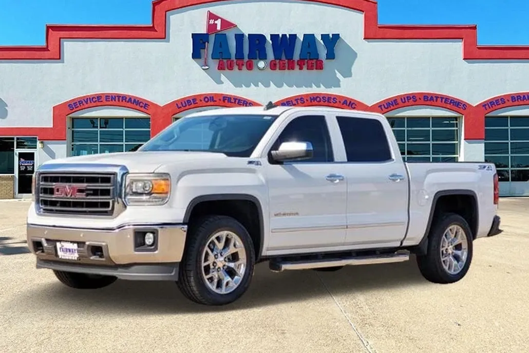 2015 Gmc Sierra 1500 SLT photo 1