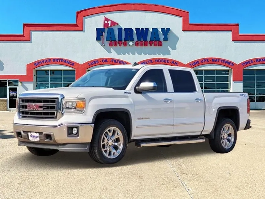 2015 Gmc Sierra 1500 SLT photo 1