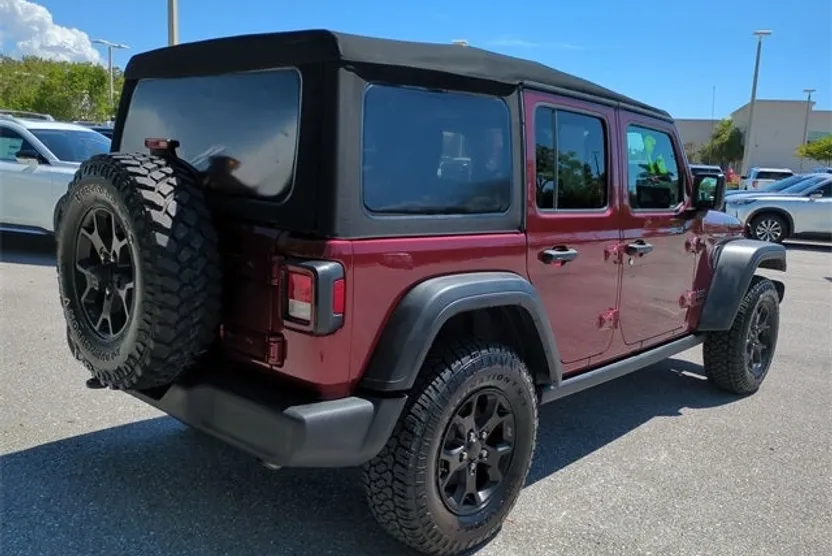 2022 Jeep Wrangler Unlimited Willys photo 1