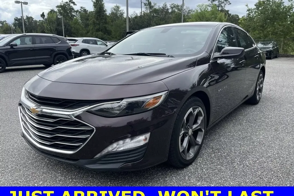 2020 Chevrolet Malibu 1LT photo 1