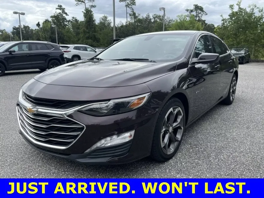 2020 Chevrolet Malibu 1LT photo 1