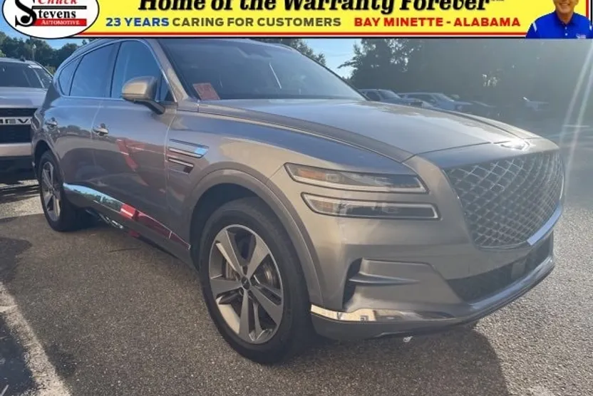 2021 Genesis GV80 3.5T Prestige photo 1