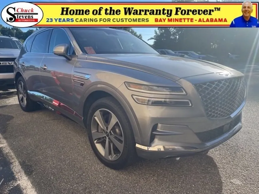 2021 Genesis GV80 3.5T Prestige photo 1