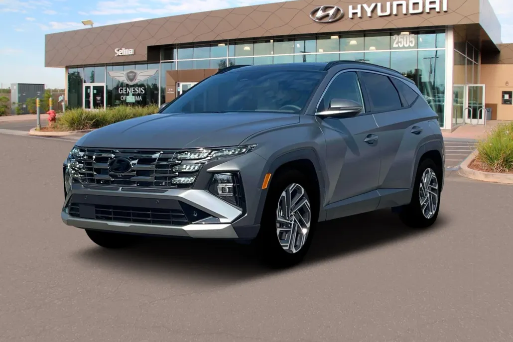 2025 Hyundai Tucson Limited photo 1