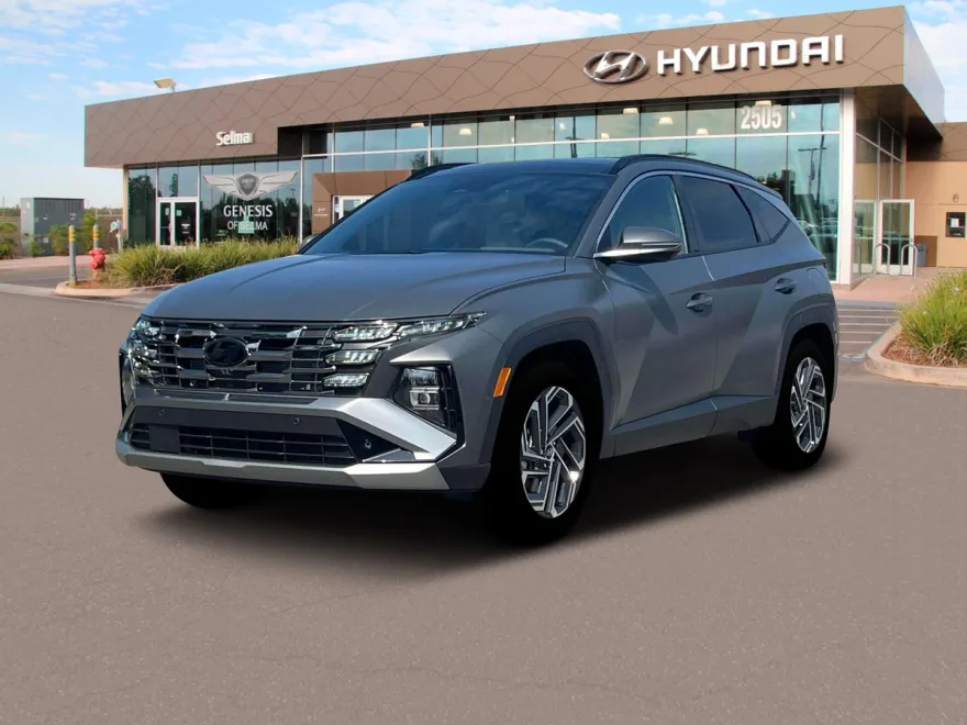 2025 Hyundai Tucson Limited photo 1