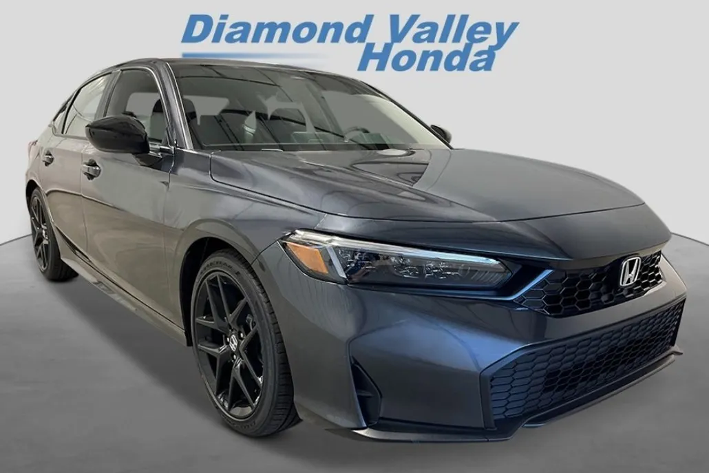 2026 Honda Civic Sport photo 1
