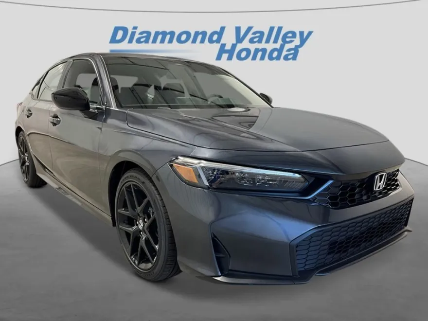 2026 Honda Civic Sport photo 1