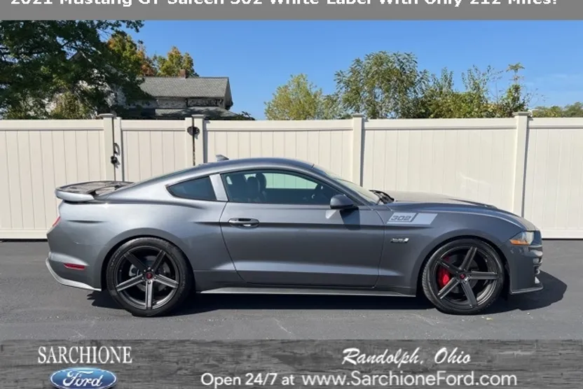 2021 Ford Mustang GT photo 1