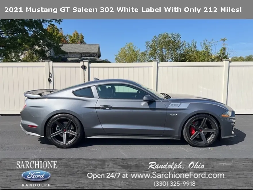 2021 Ford Mustang GT photo 1