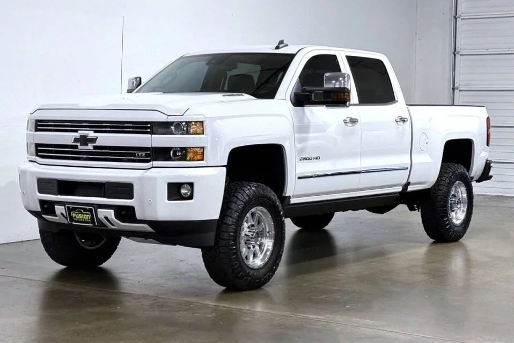 2016 Chevrolet Silverado 2500HD LTZ photo 1