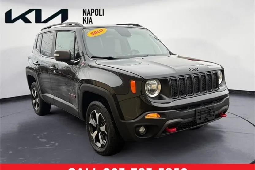 2020 Jeep Renegade Trailhawk photo 1