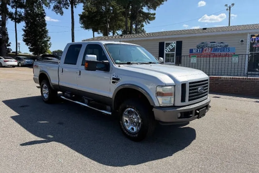 2008 Ford F-250 FX4 photo 1