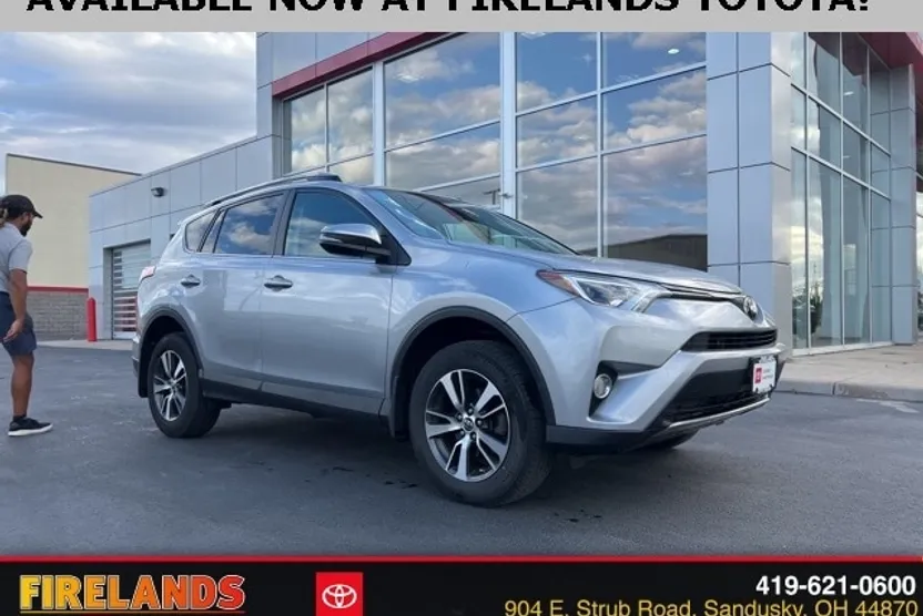 2018 Toyota RAV4 XLE photo 1