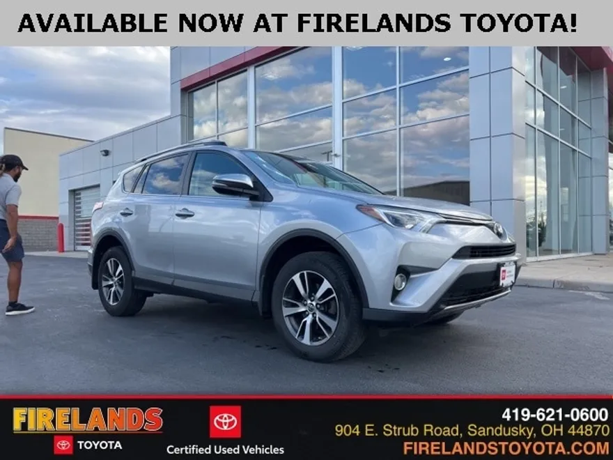 2018 Toyota RAV4 XLE photo 1