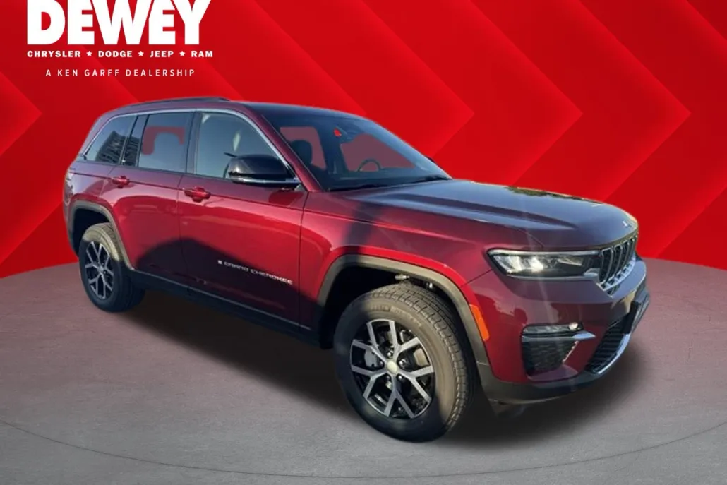 2025 Jeep Grand Cherokee Limited photo 1