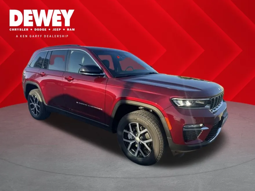 2025 Jeep Grand Cherokee Limited photo 1