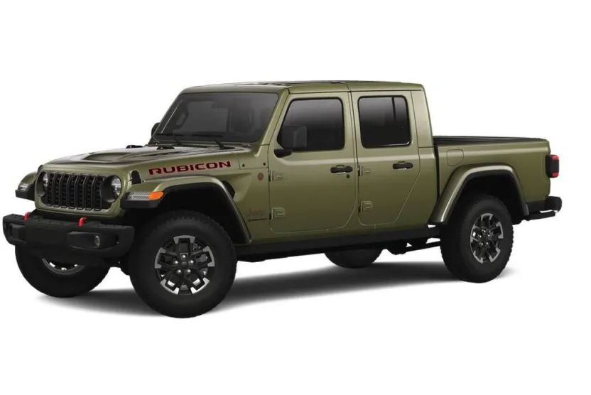 2025 Jeep Gladiator Rubicon photo 1