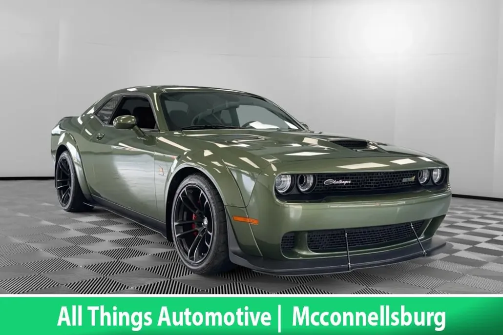 2021 Dodge Challenger R/T Scat Pack Widebody photo 1