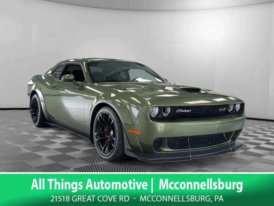 2021 Dodge Challenger R/T Scat Pack Widebody photo 1