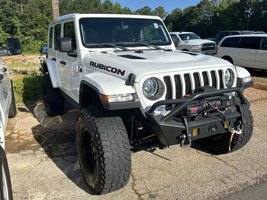 2021 Jeep Wrangler Unlimited Rubicon photo 1