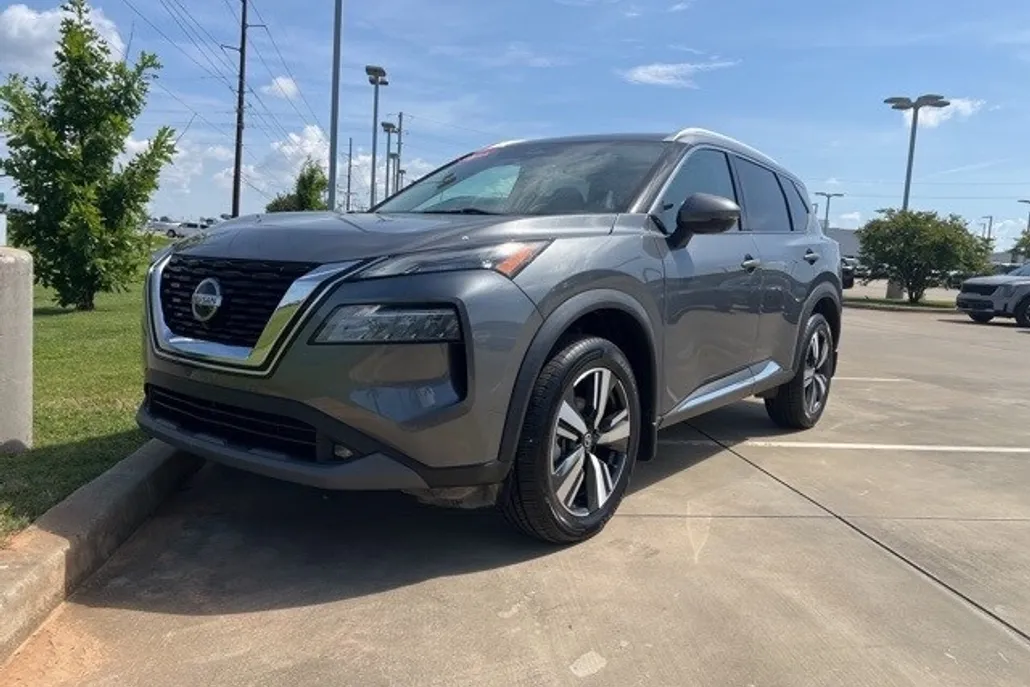 2021 Nissan Rogue AWD SL photo 1
