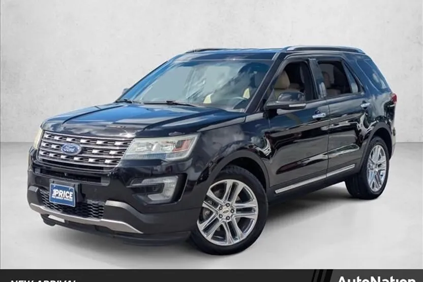 2016 Ford Explorer Limited photo 1