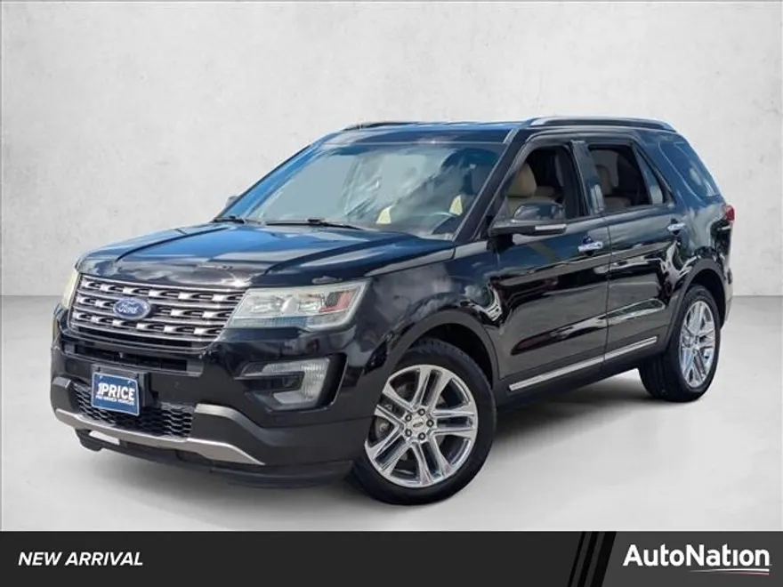 2016 Ford Explorer Limited photo 1