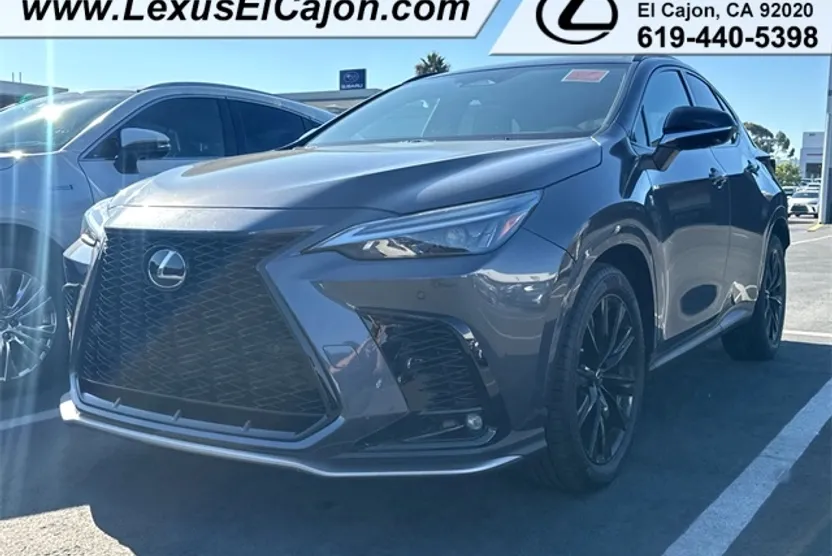 2022 Lexus NX 350 F SPORT Handling photo 1