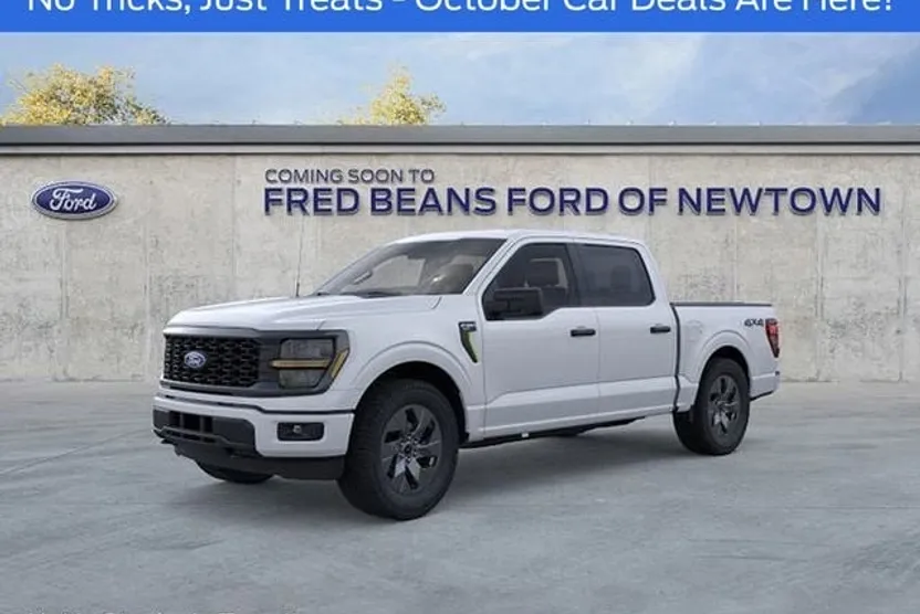 2025 Ford F-150 STX photo 1