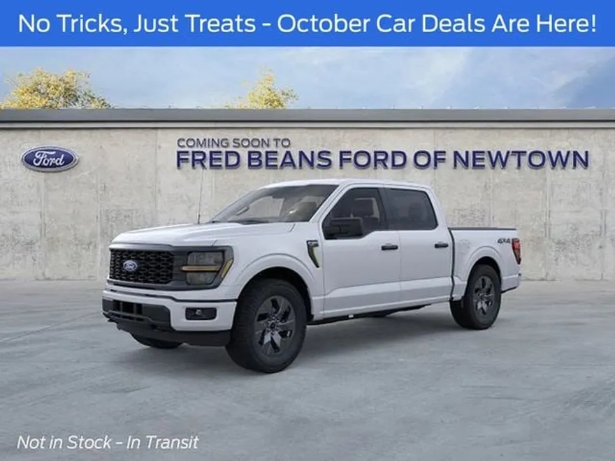 2025 Ford F-150 STX photo 1