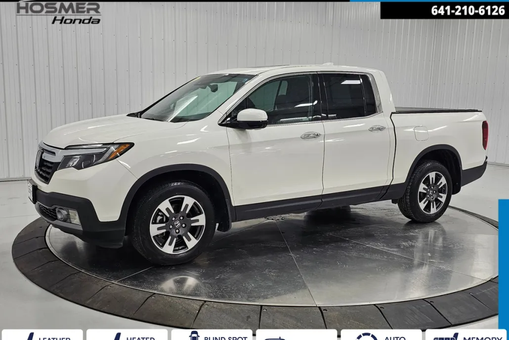 2018 Honda Ridgeline RTL-E photo 1