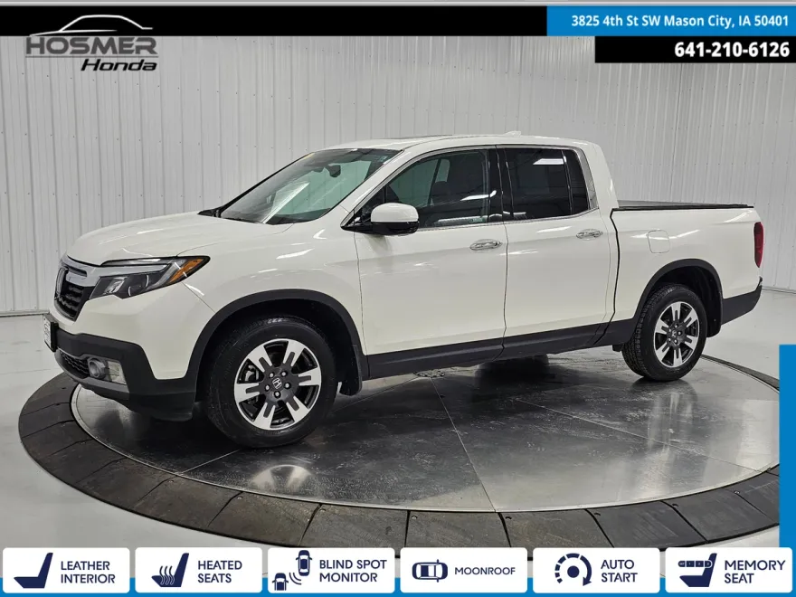 2018 Honda Ridgeline RTL-E photo 1