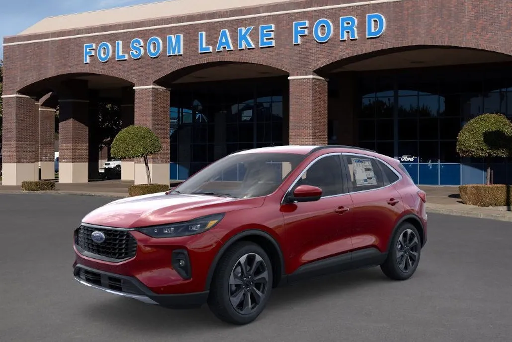 2025 Ford Escape Platinum photo 1