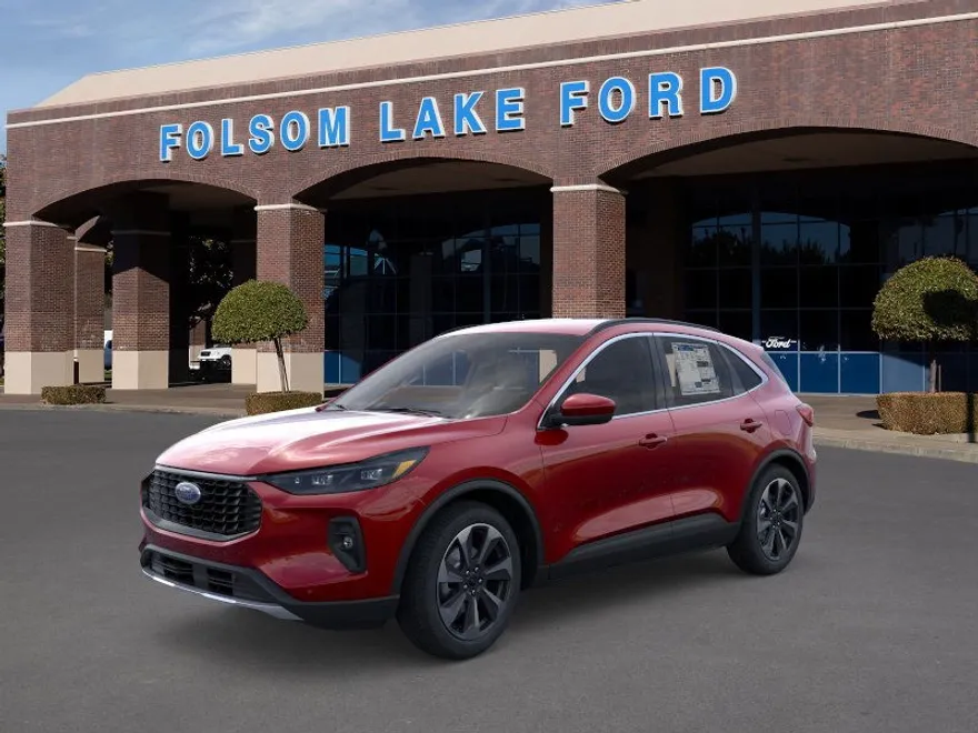 2025 Ford Escape Platinum photo 1
