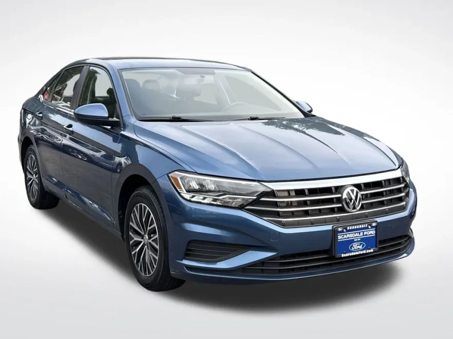 2021 Volkswagen Jetta 1.4T S photo 1