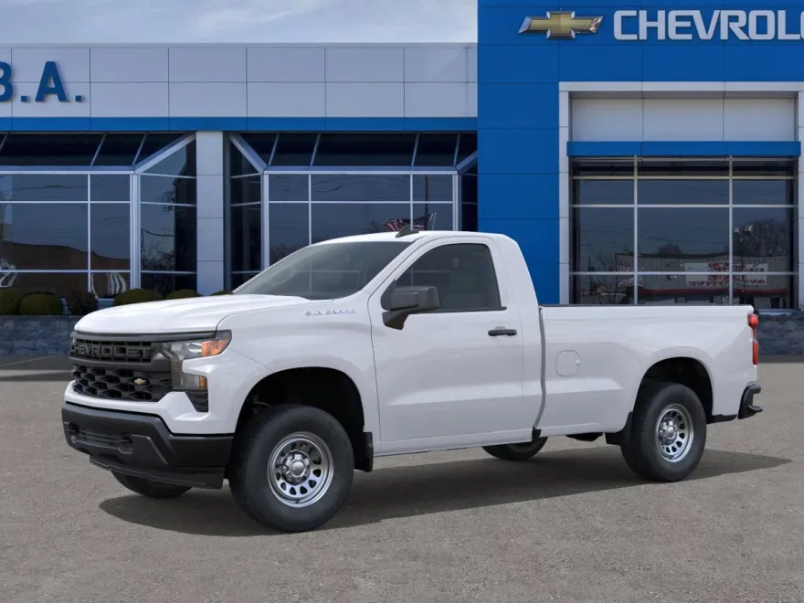 2026 Chevrolet Silverado 1500 photo 1