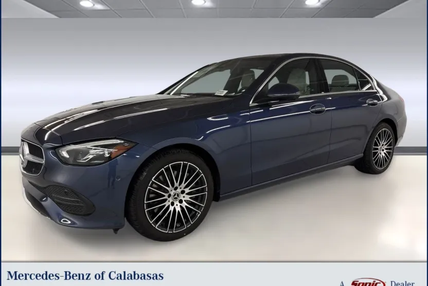2025 Mercedes Benz C 300 Sedan photo 1